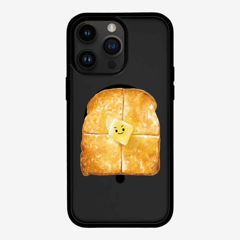 Butter Toast Phone Case