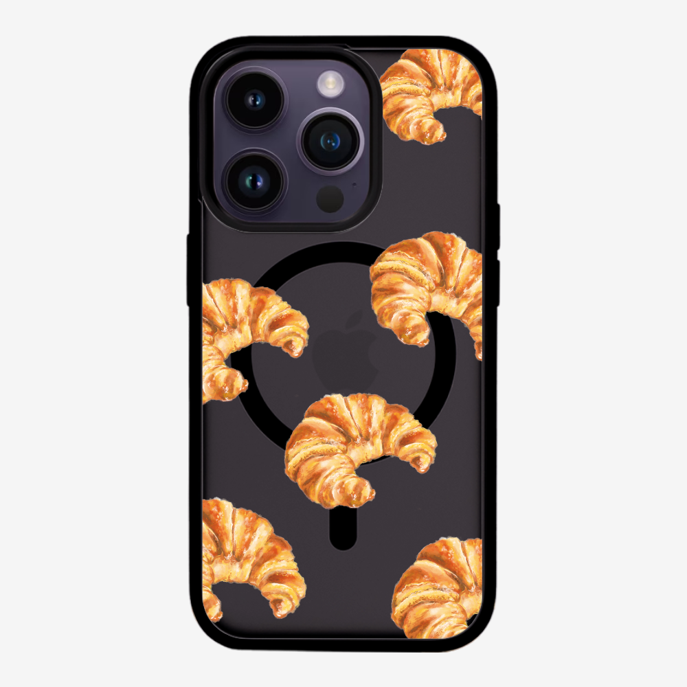 Mini Crispy Croissant 7 pcs Phone Case