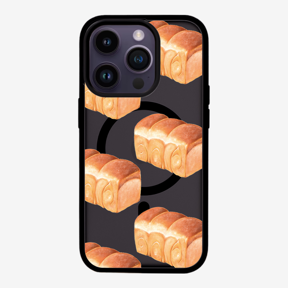 Mini Soft and Fluffy Milk Bread 6 pcs Phone Case