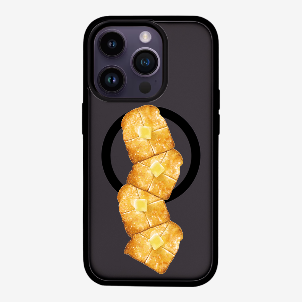 Mini Butter Toast 4 pcs Phone Case