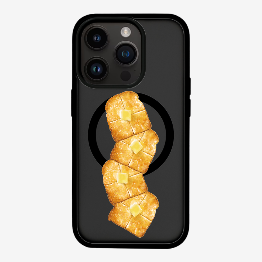 Mini Butter Toast 4 pcs Phone Case