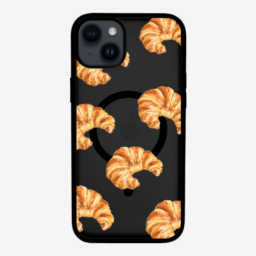 Mini Crispy Croissant 7 pcs Phone Case