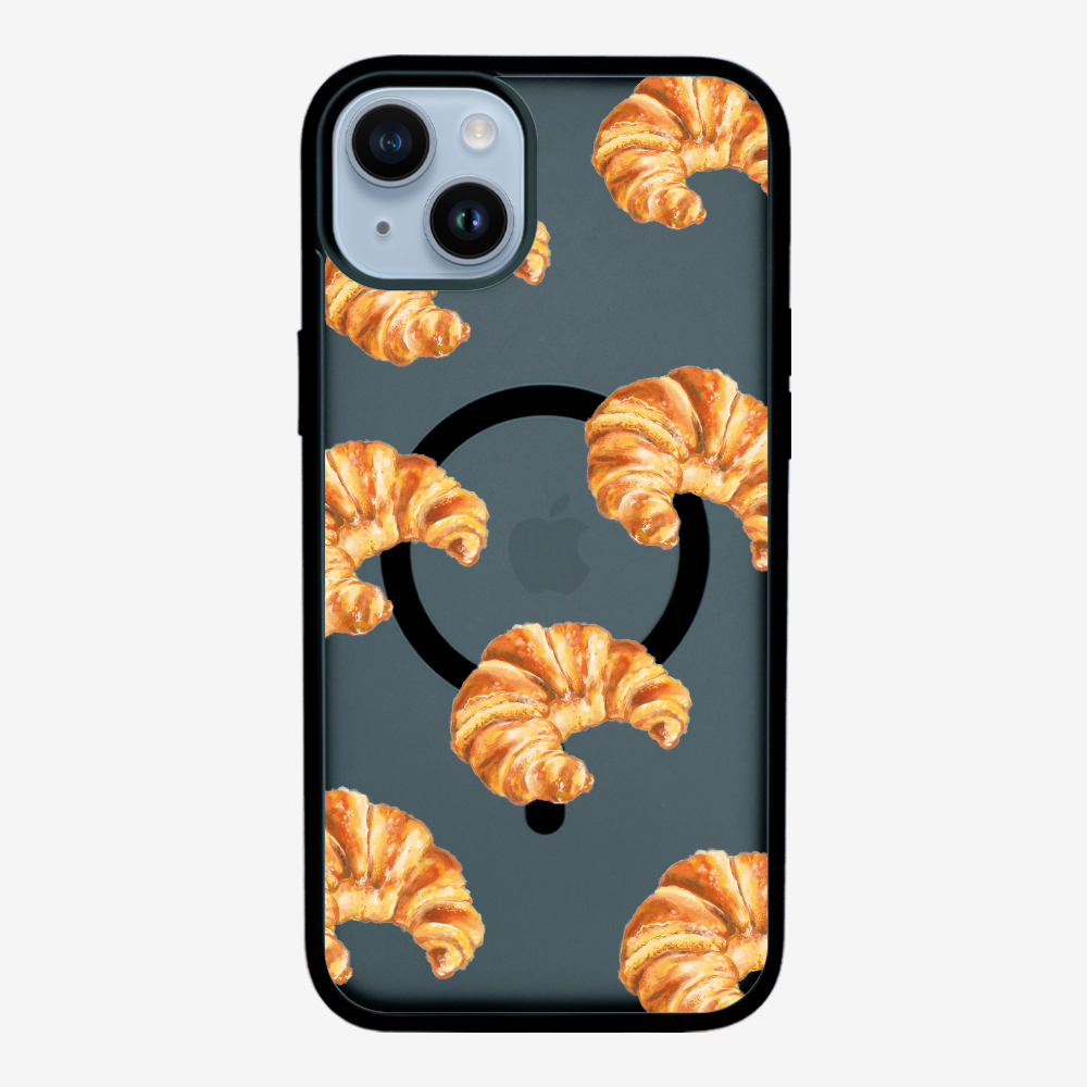 Mini Crispy Croissant 7 pcs Phone Case