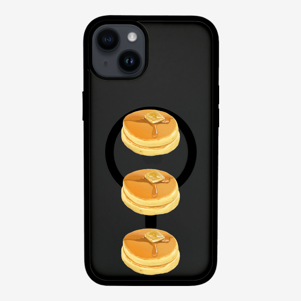 Mini Souffle Thick Pancake 3 pcs Phone Case