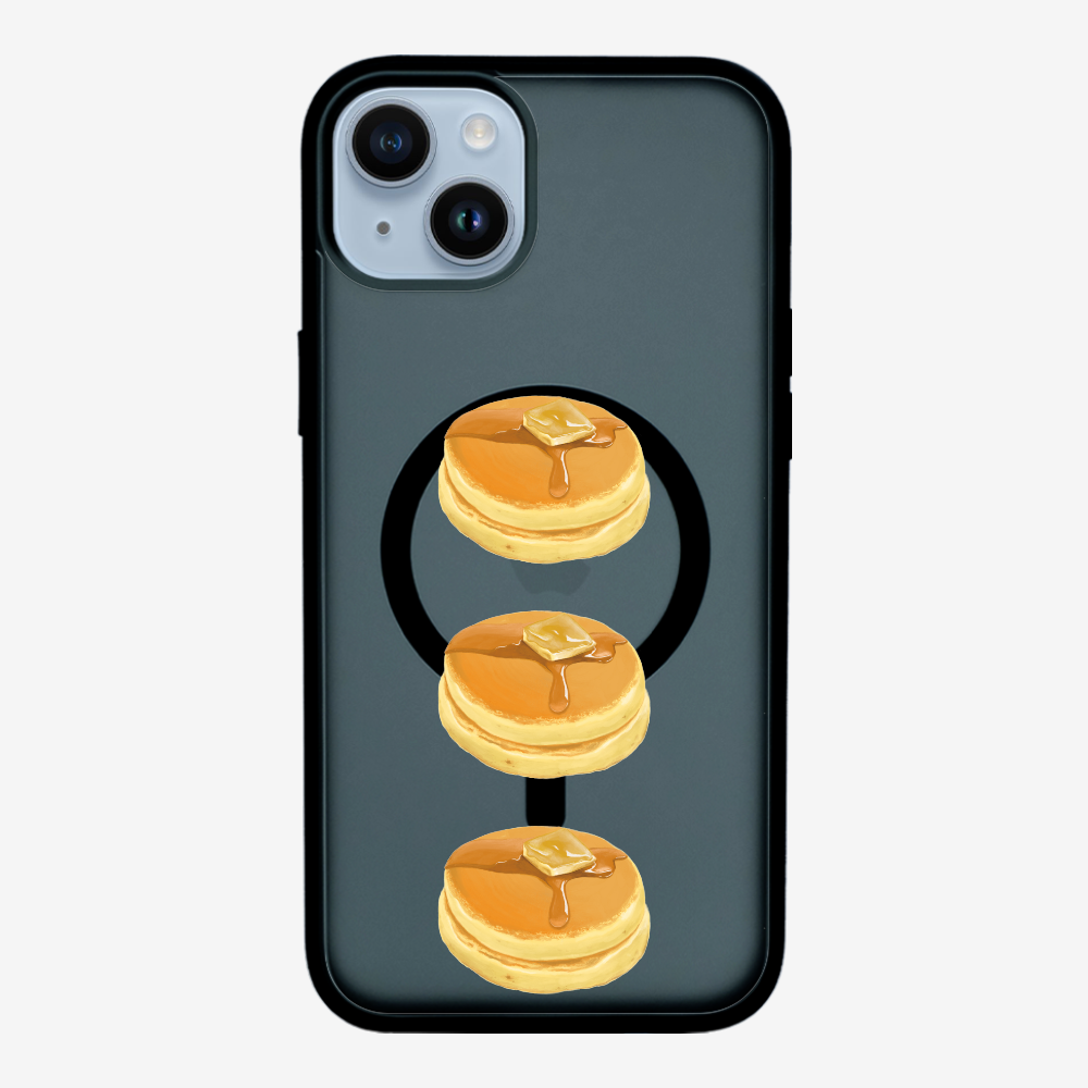 Mini Souffle Thick Pancake 3 pcs Phone Case