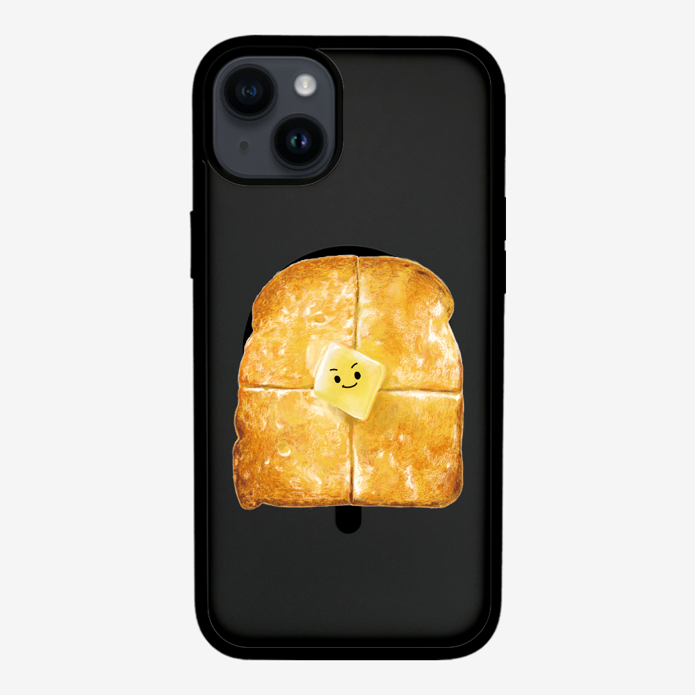 Butter Toast Phone Case