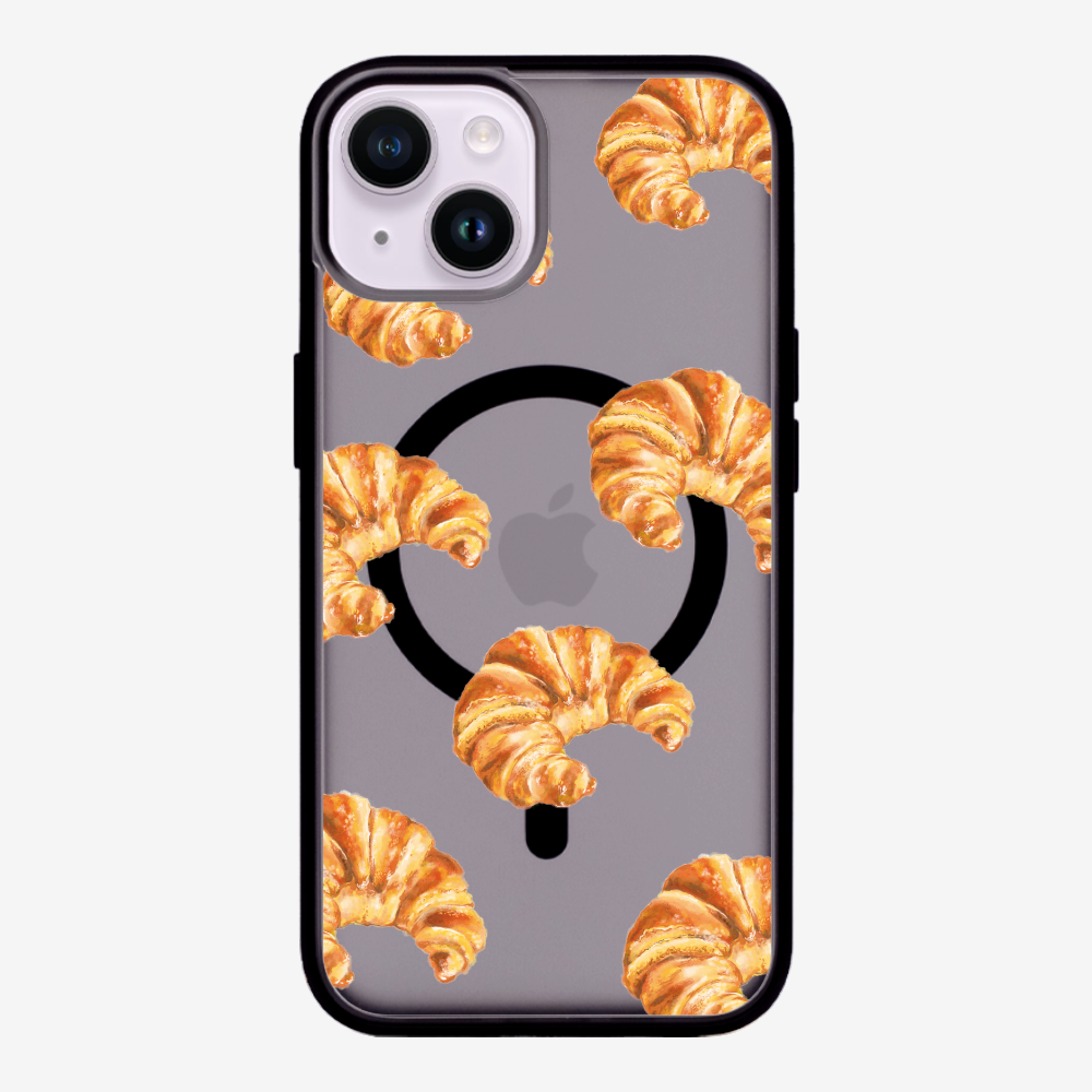 Mini Crispy Croissant 7 pcs Phone Case