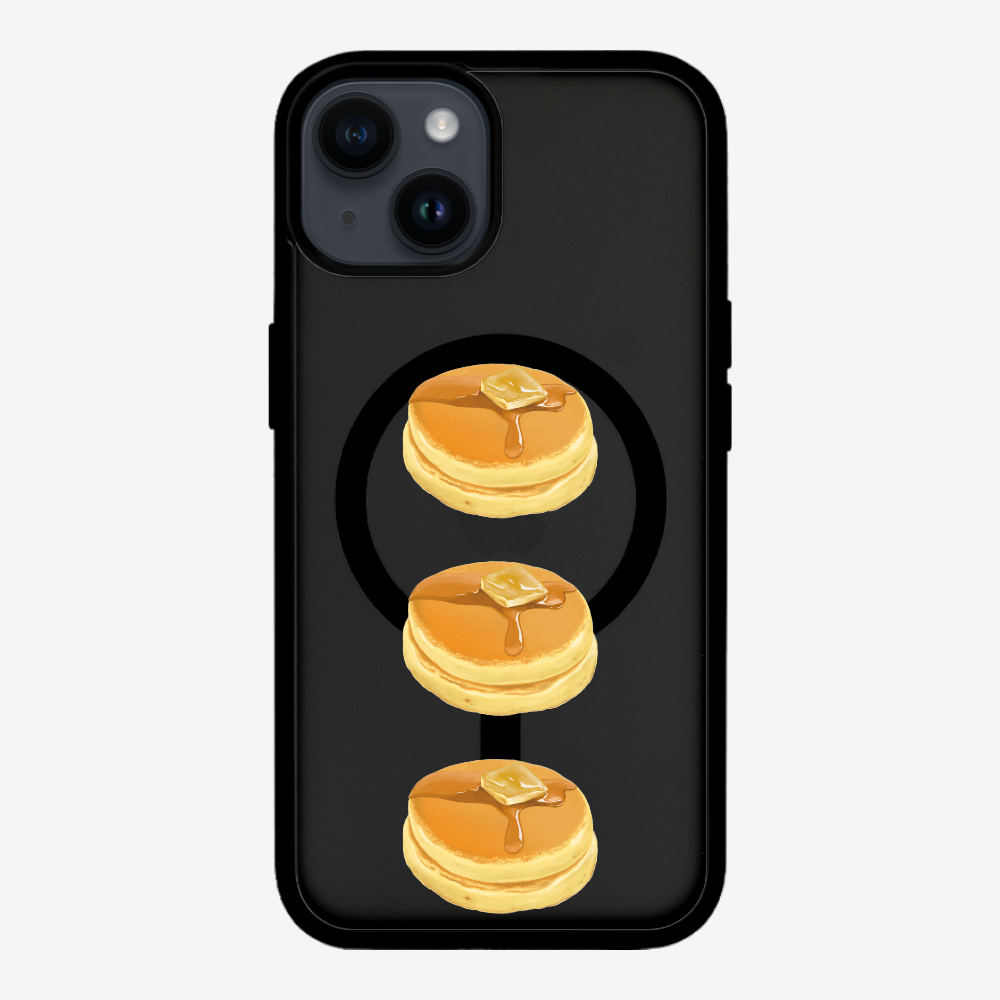 Mini Souffle Thick Pancake 3 pcs Phone Case