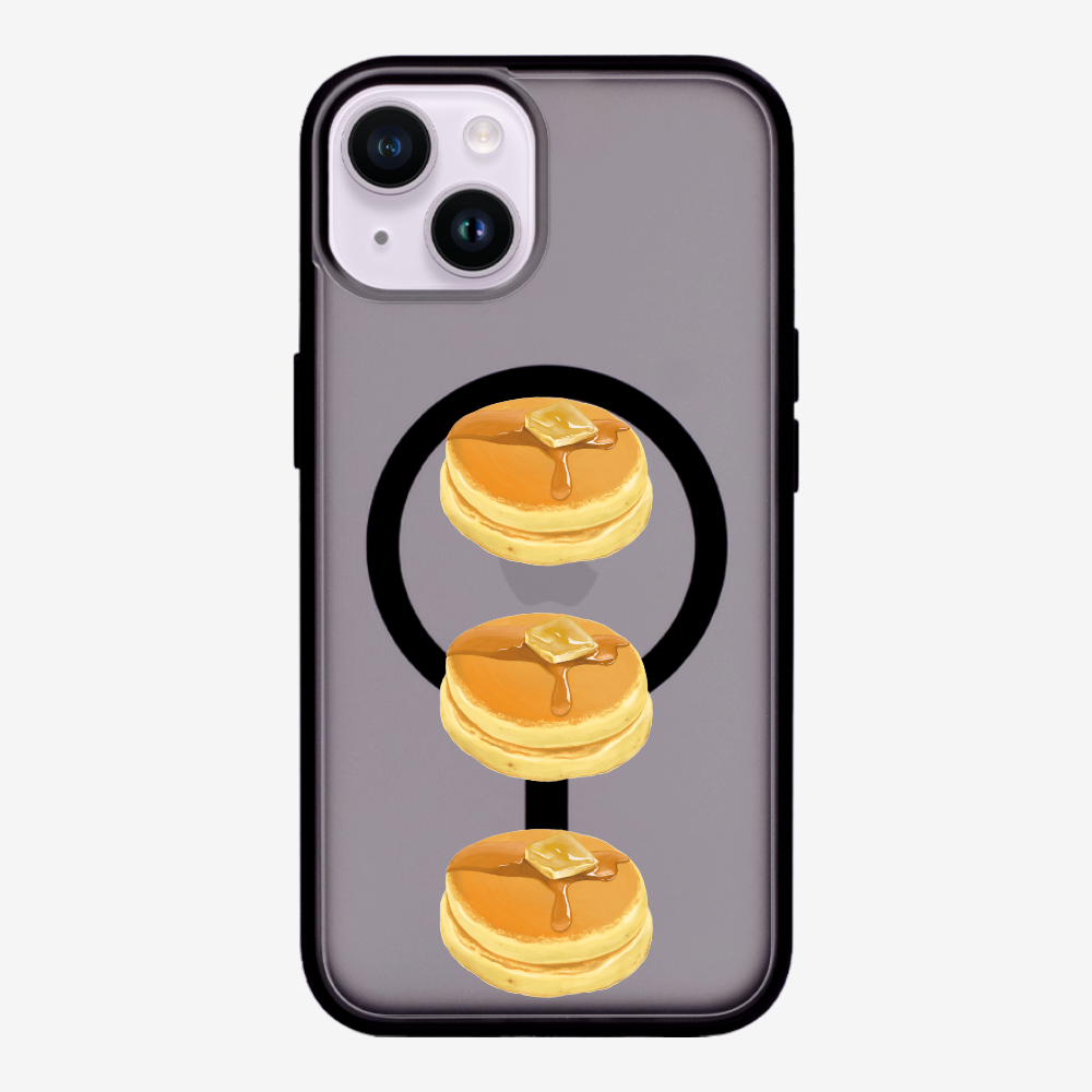 Mini Souffle Thick Pancake 3 pcs Phone Case