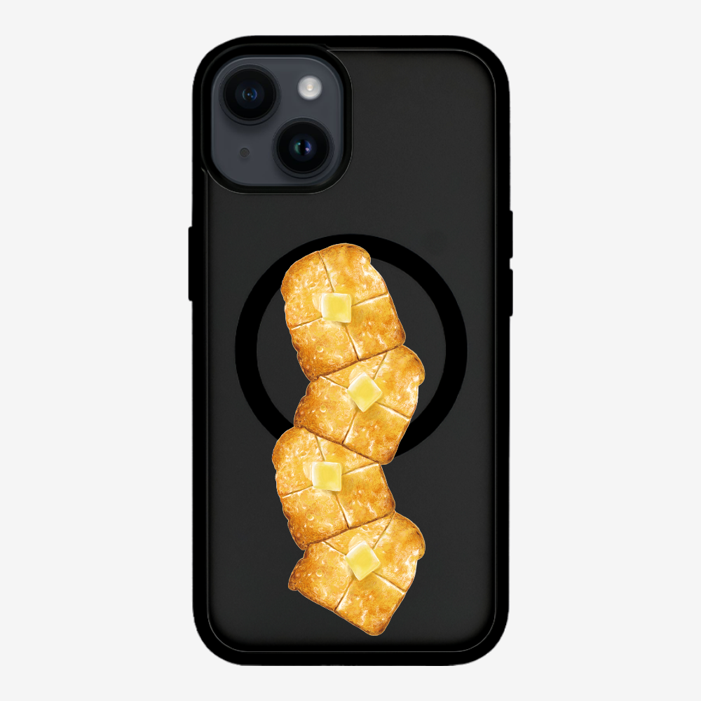 Mini Butter Toast 4 pcs Phone Case