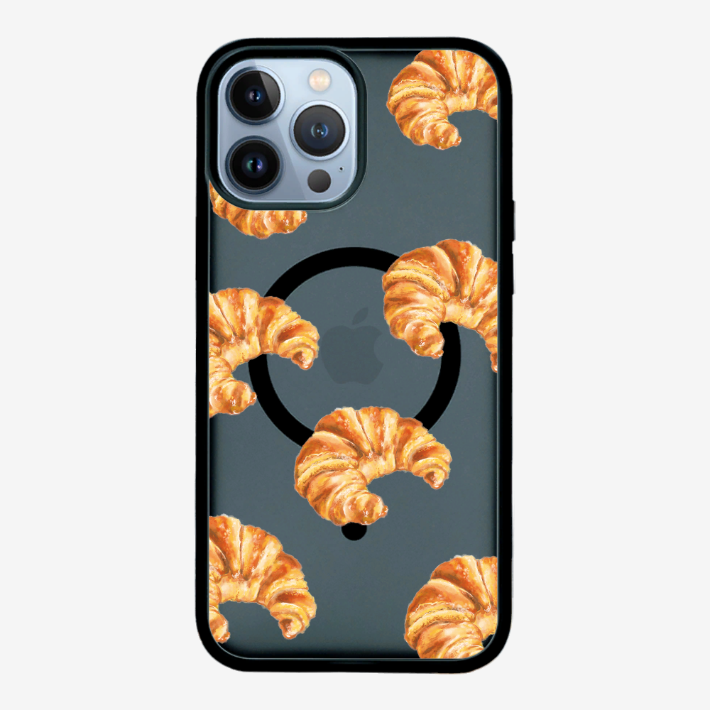 Mini Crispy Croissant 7 pcs Phone Case