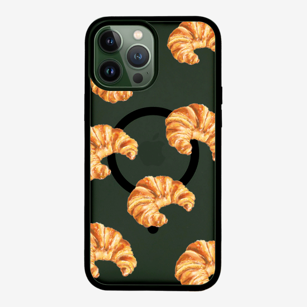 Mini Crispy Croissant 7 pcs Phone Case