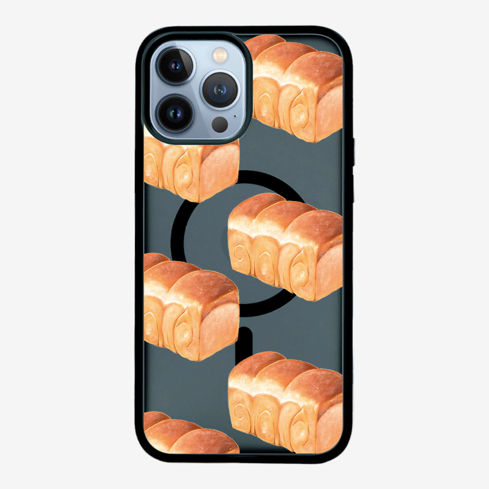 Mini Soft and Fluffy Milk Bread 6 pcs Phone Case