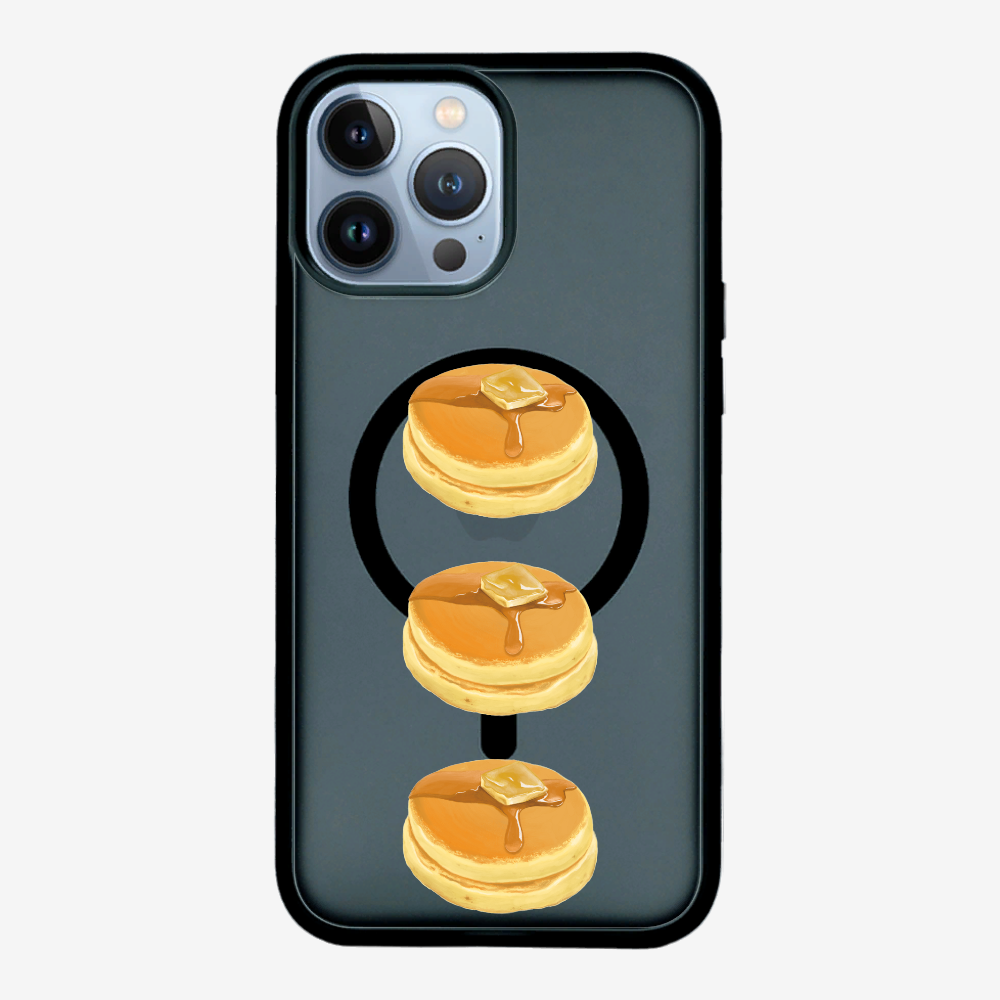 Mini Souffle Thick Pancake 3 pcs Phone Case