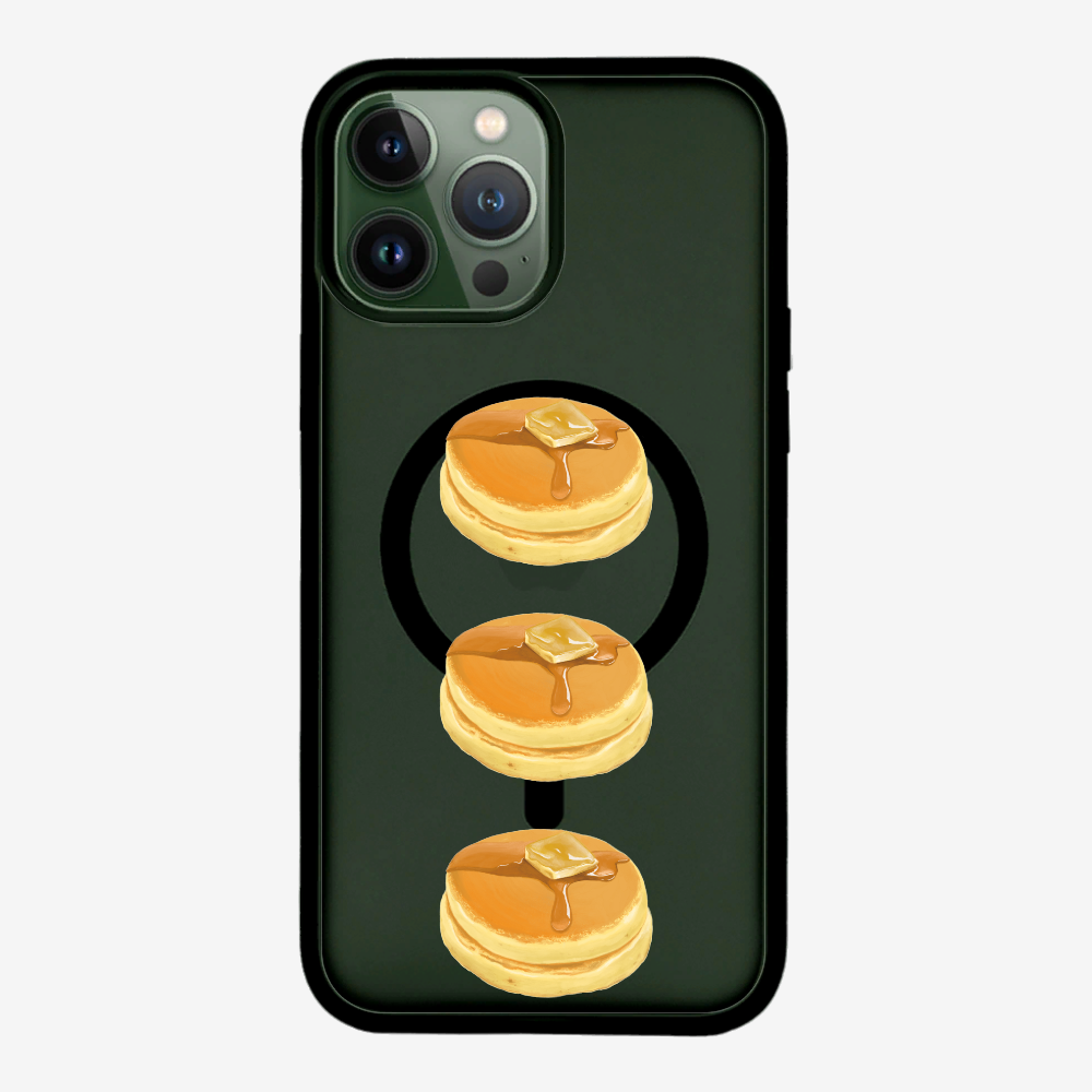 Mini Souffle Thick Pancake 3 pcs Phone Case