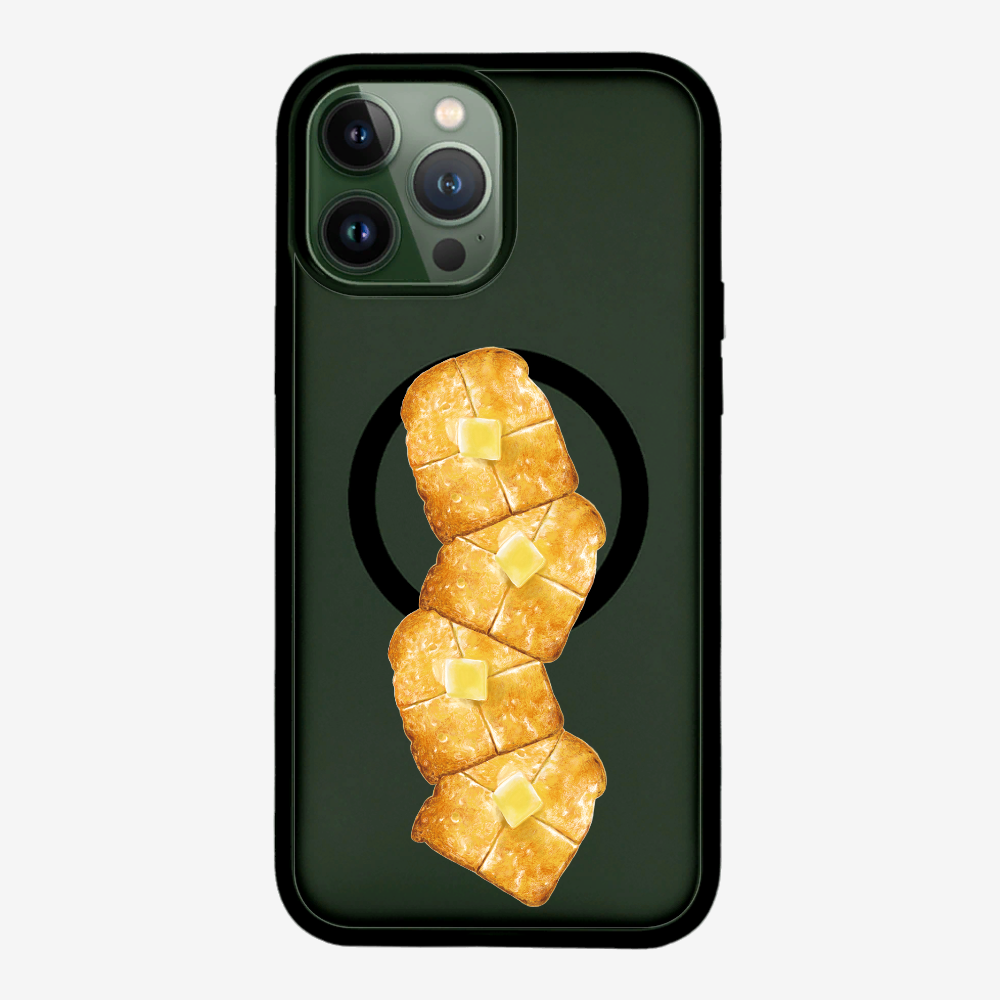 Mini Butter Toast 4 pcs Phone Case