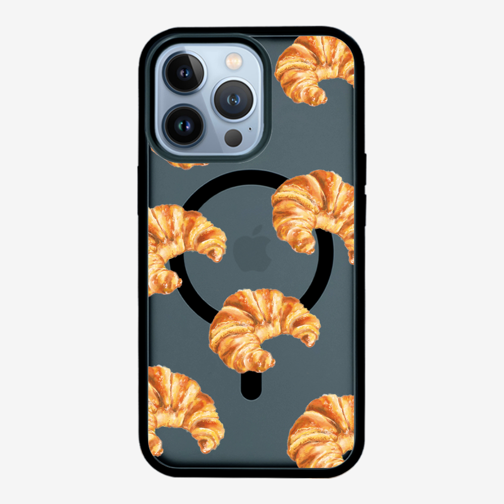 Mini Crispy Croissant 7 pcs Phone Case