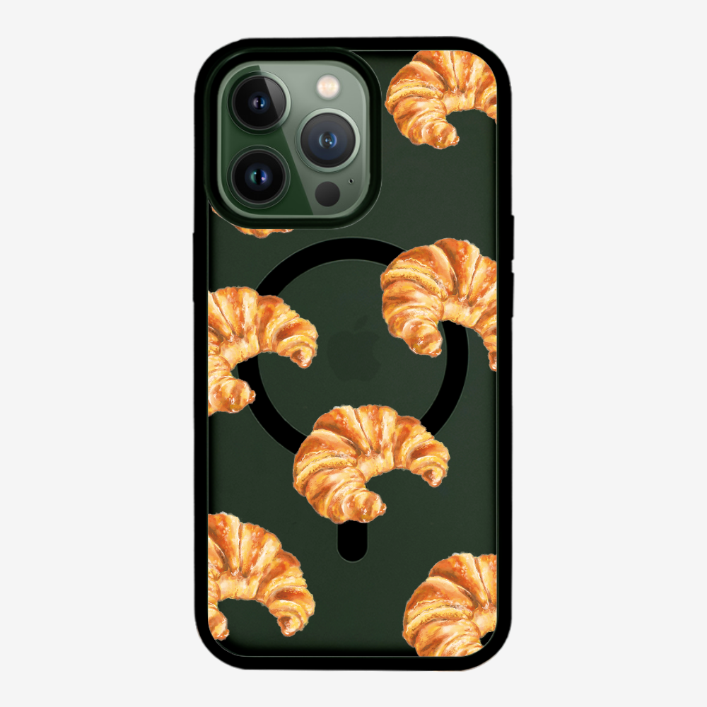 Mini Crispy Croissant 7 pcs Phone Case