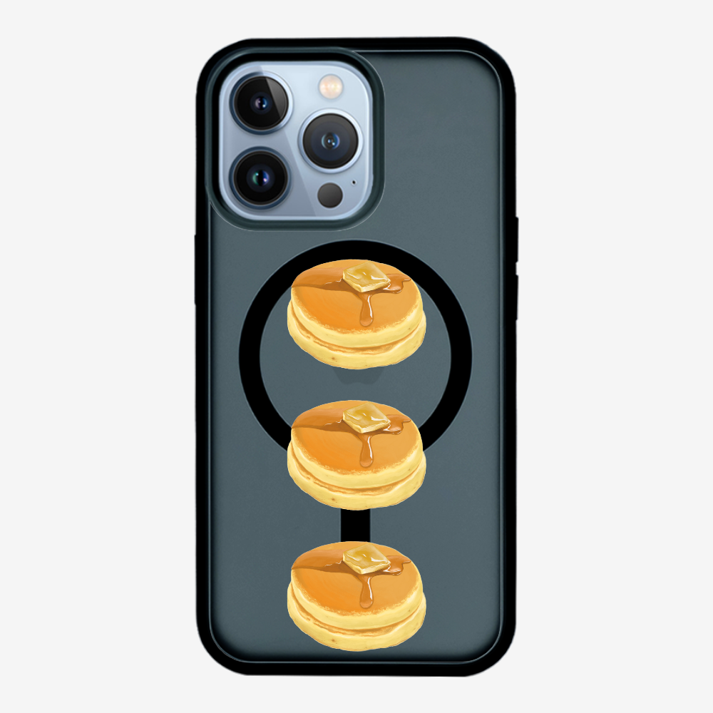 Mini Souffle Thick Pancake 3 pcs Phone Case