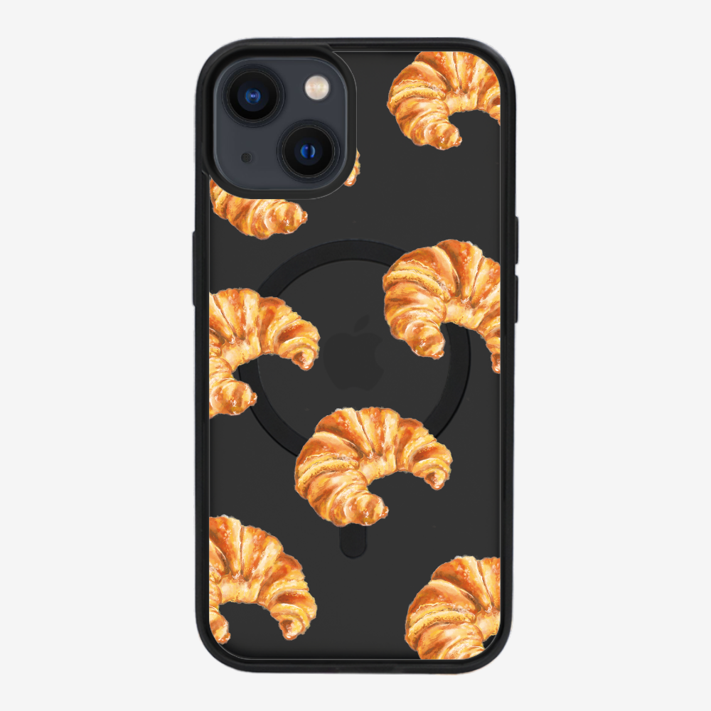 Mini Crispy Croissant 7 pcs Phone Case