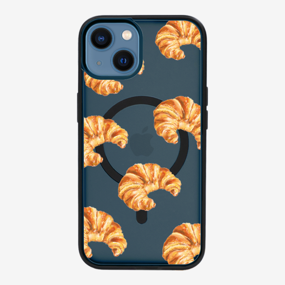 Mini Crispy Croissant 7 pcs Phone Case