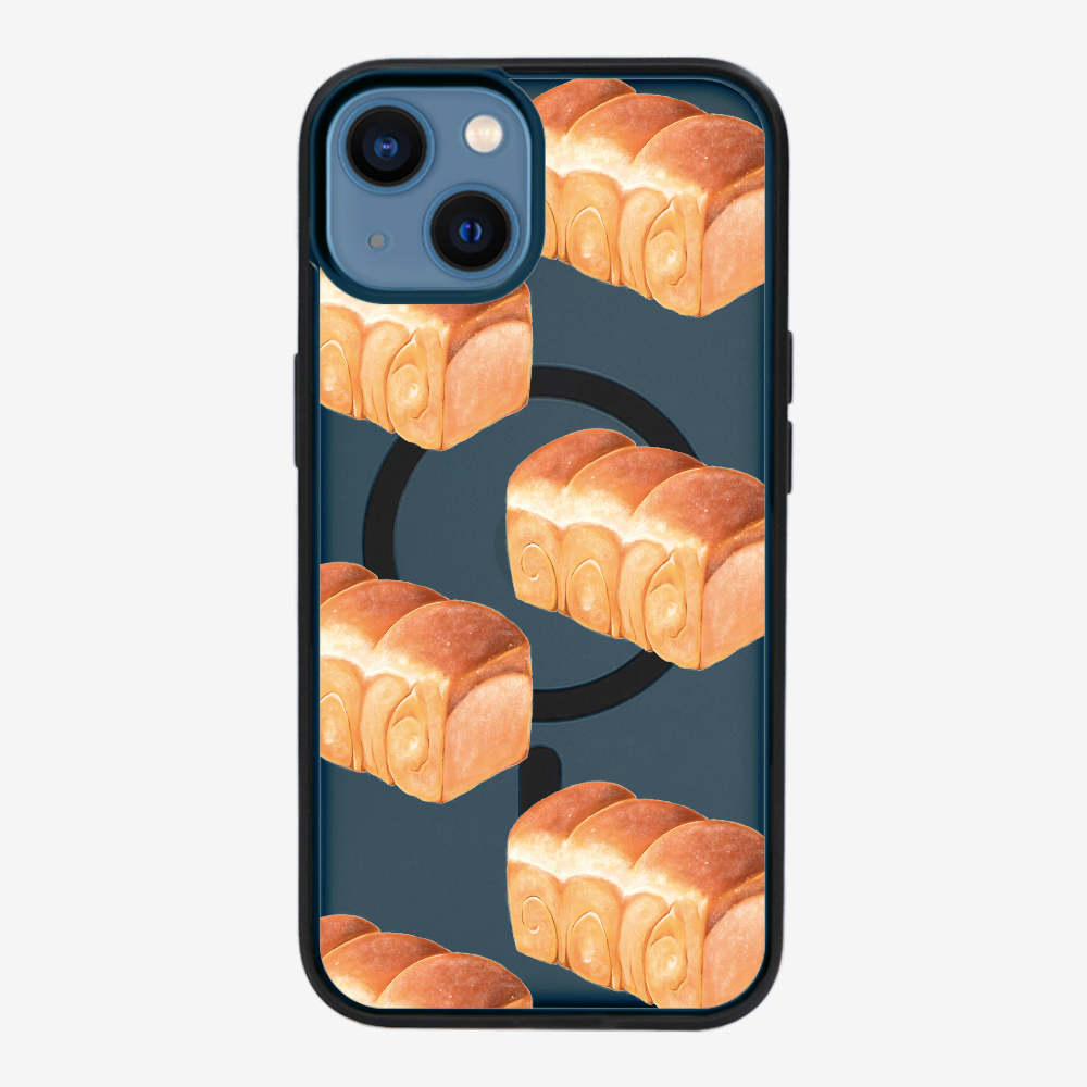 Mini Soft and Fluffy Milk Bread 6 pcs Phone Case