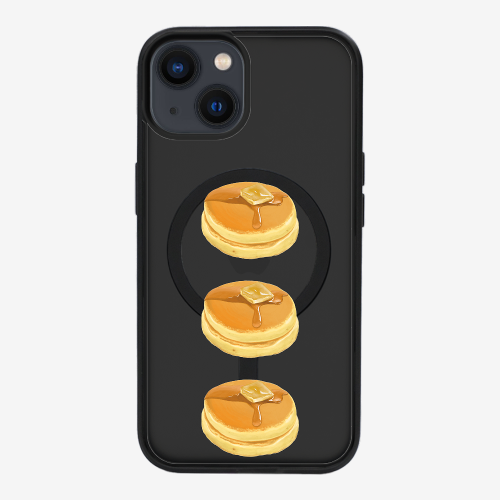 Mini Souffle Thick Pancake 3 pcs Phone Case