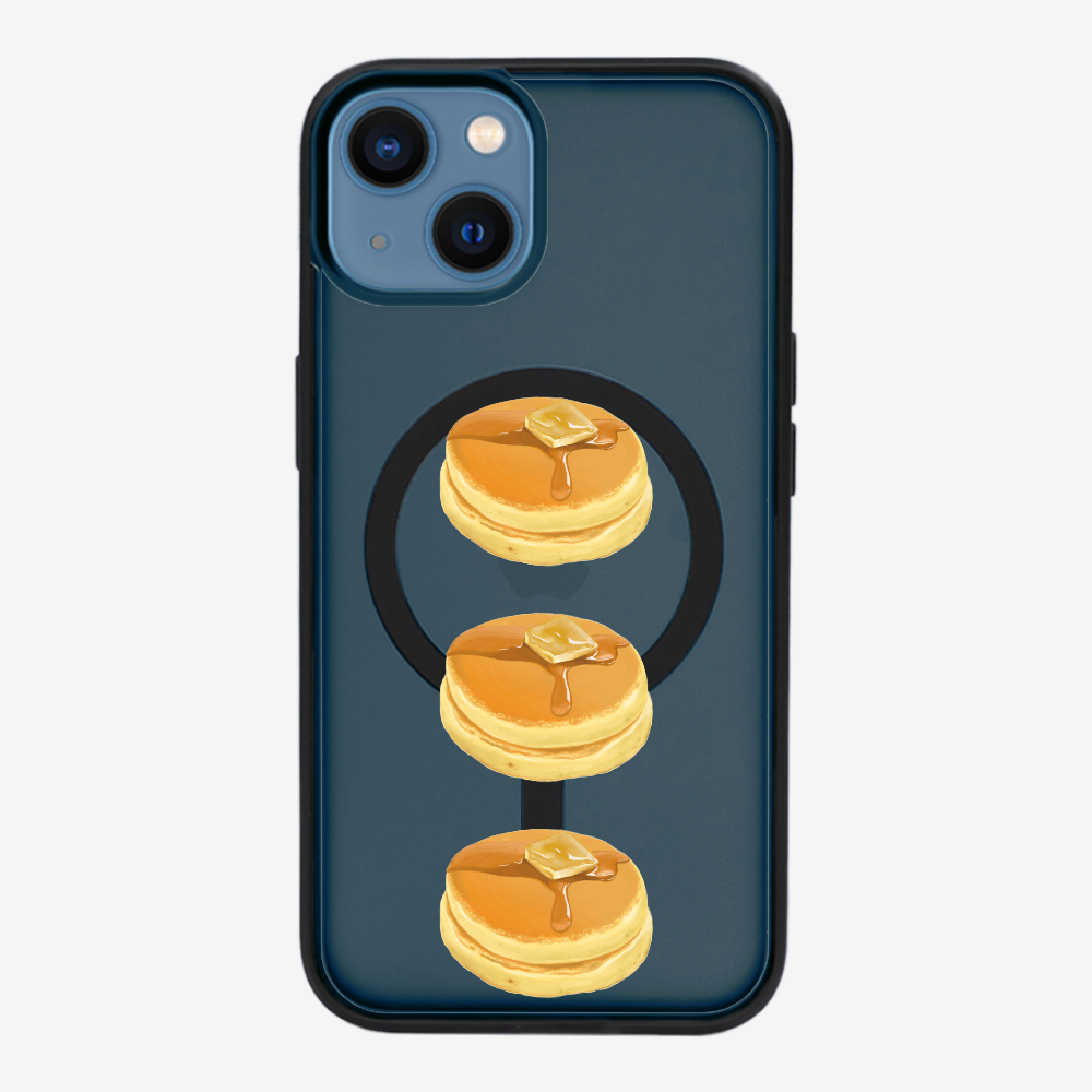 Mini Souffle Thick Pancake 3 pcs Phone Case