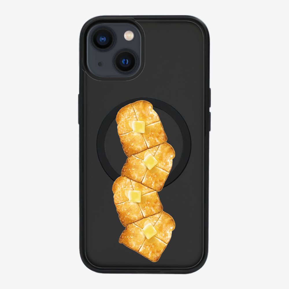 Mini Butter Toast 4 pcs Phone Case