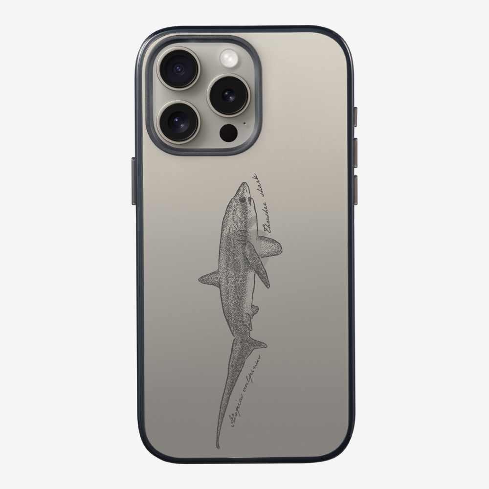 Thresher Shark (Alopias vulpinus) Phone Case