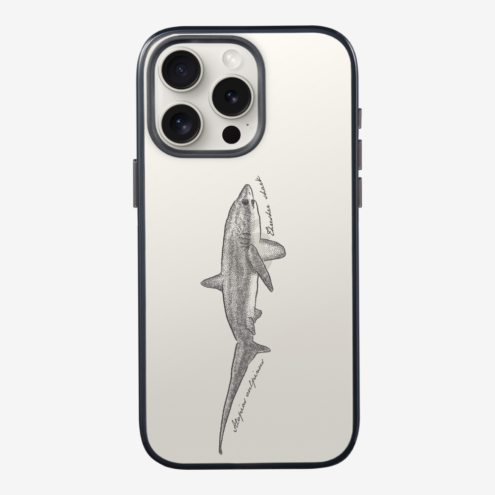 Thresher Shark (Alopias vulpinus) Phone Case