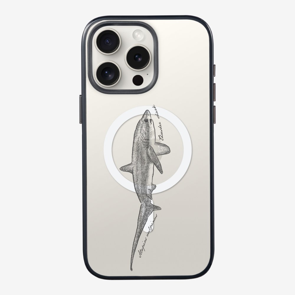 Thresher Shark (Alopias vulpinus) Phone Case