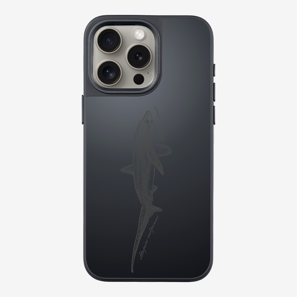 Thresher Shark (Alopias vulpinus) Phone Case