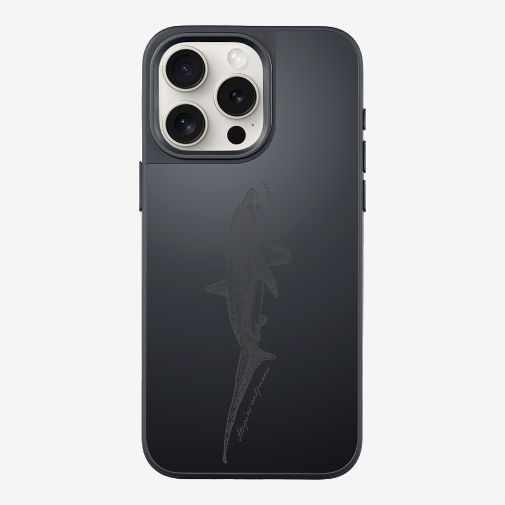 Thresher Shark (Alopias vulpinus) Phone Case