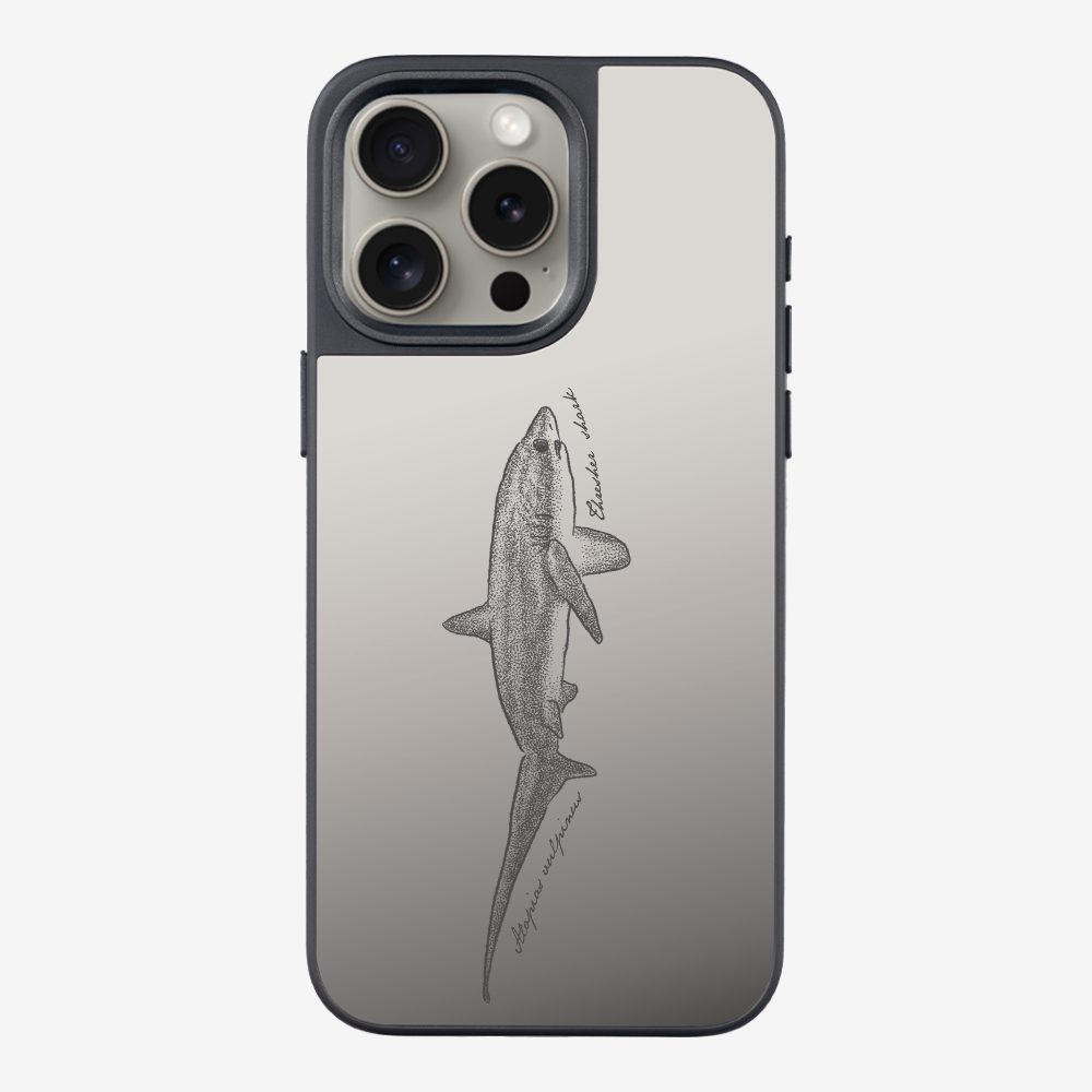 Thresher Shark (Alopias vulpinus) Phone Case