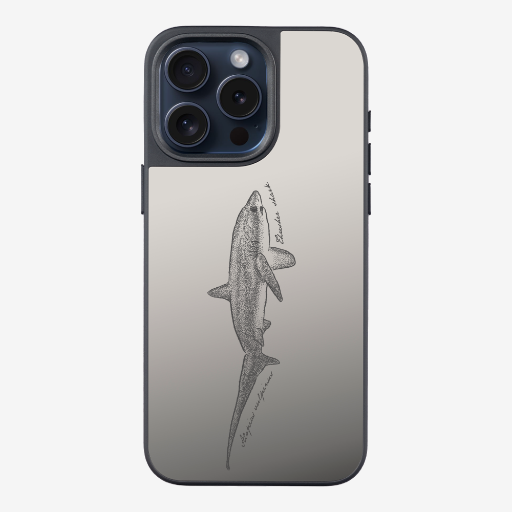 Thresher Shark (Alopias vulpinus) Phone Case