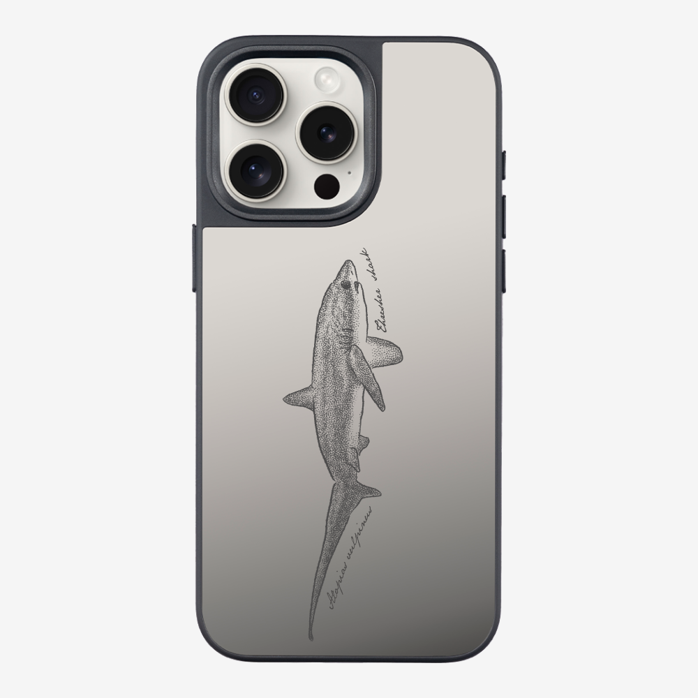 Thresher Shark (Alopias vulpinus) Phone Case