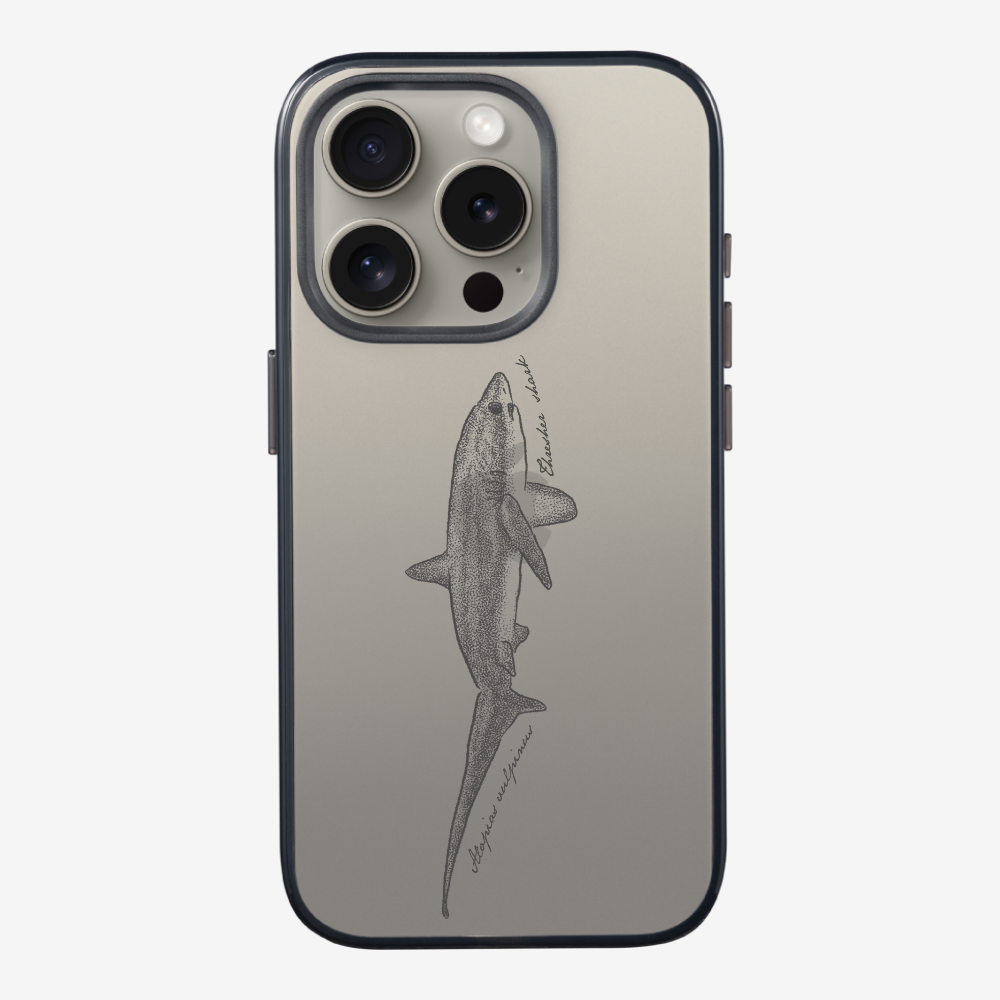 Thresher Shark (Alopias vulpinus) Phone Case