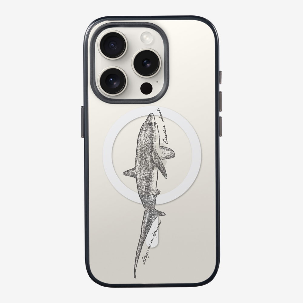 Thresher Shark (Alopias vulpinus) Phone Case