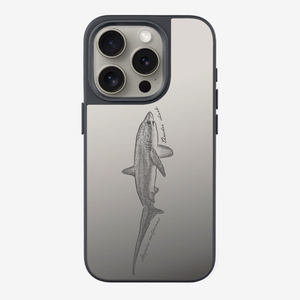 Thresher Shark (Alopias vulpinus) Phone Case