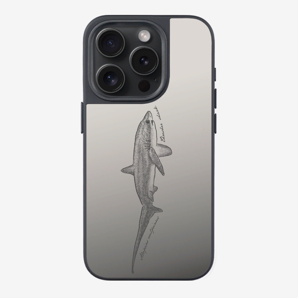 Thresher Shark (Alopias vulpinus) Phone Case