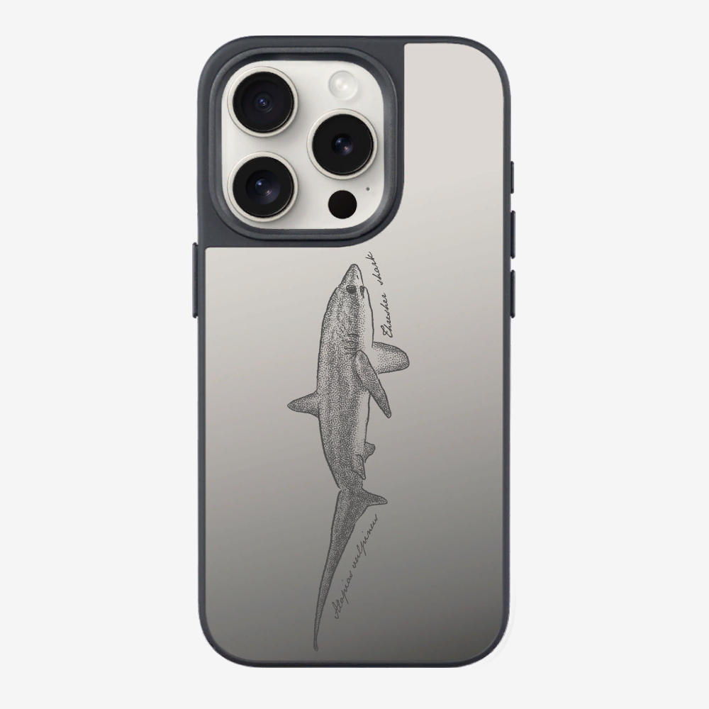 Thresher Shark (Alopias vulpinus) Phone Case