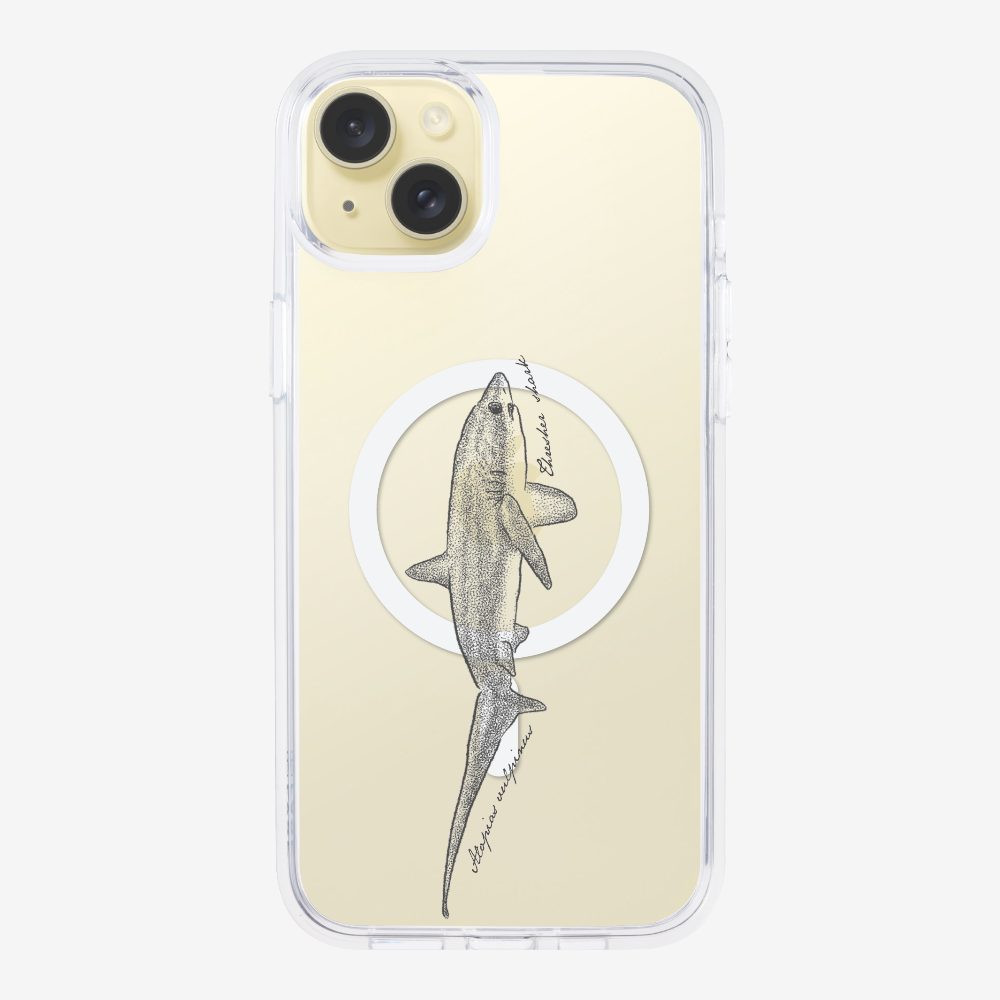 Thresher Shark (Alopias vulpinus) Phone Case