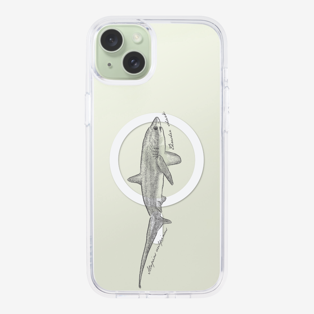 Thresher Shark (Alopias vulpinus) Phone Case