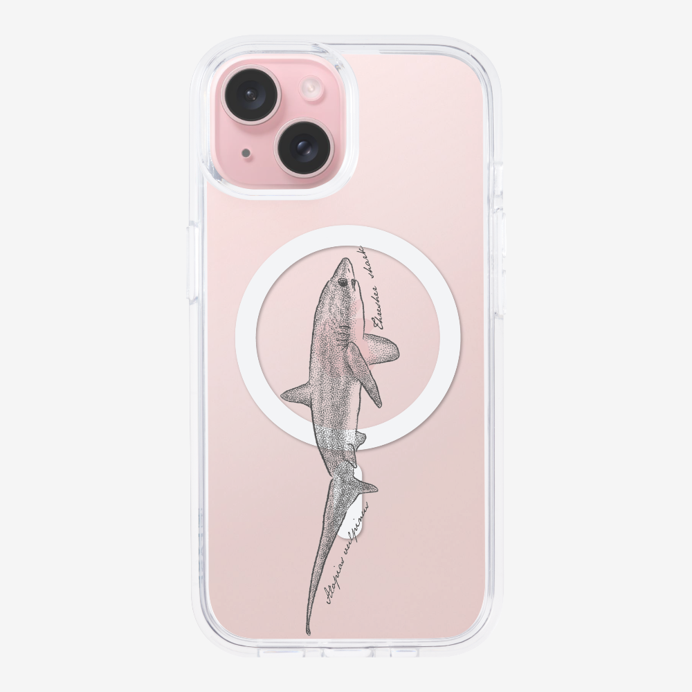 Thresher Shark (Alopias vulpinus) Phone Case