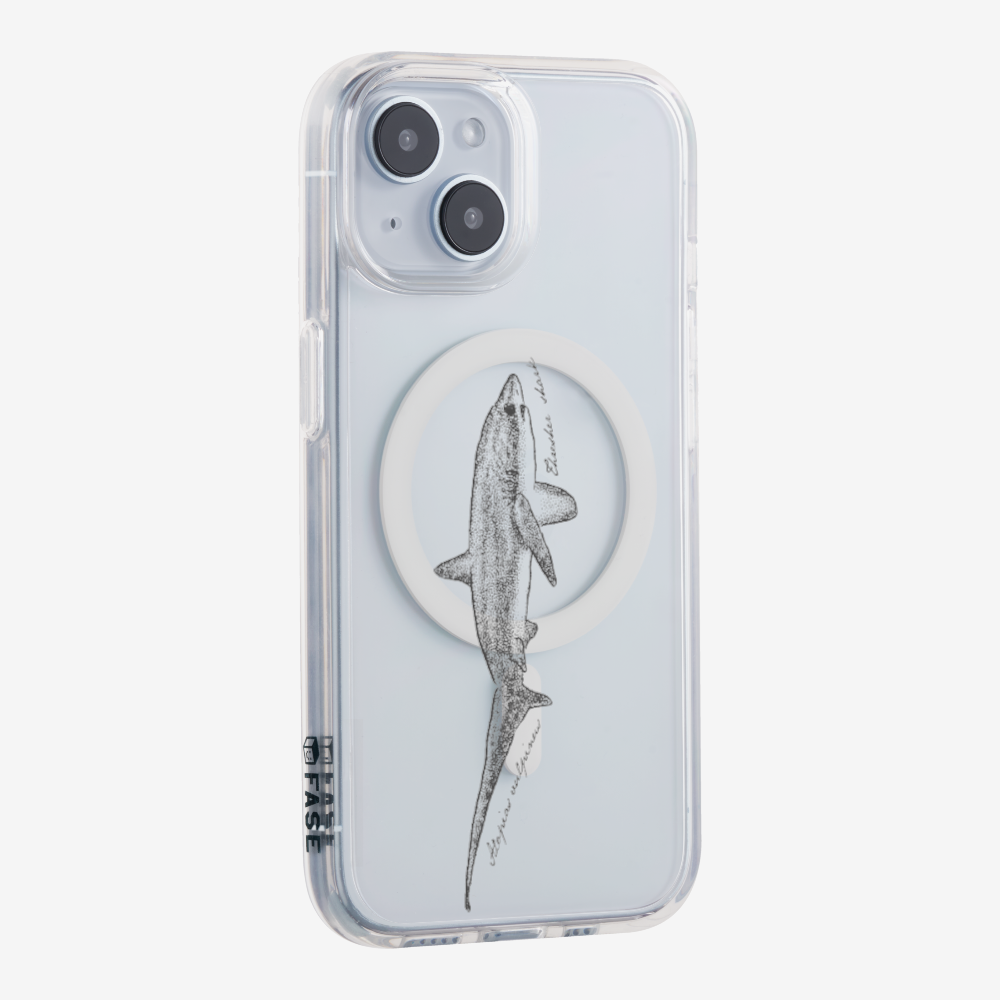 Thresher Shark (Alopias vulpinus) Phone Case