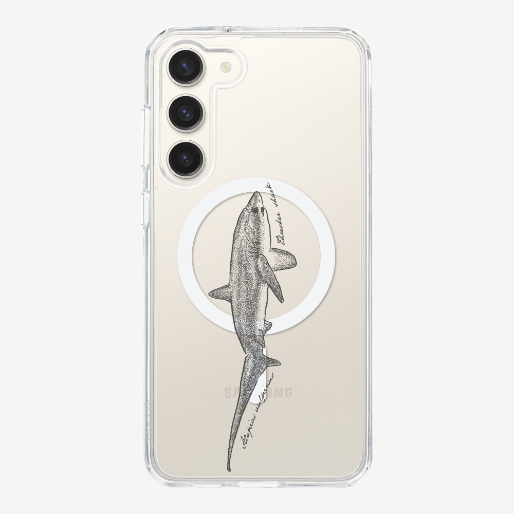 Thresher Shark (Alopias vulpinus) Phone Case