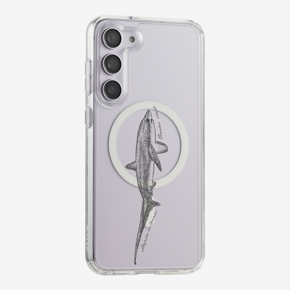 Thresher Shark (Alopias vulpinus) Phone Case