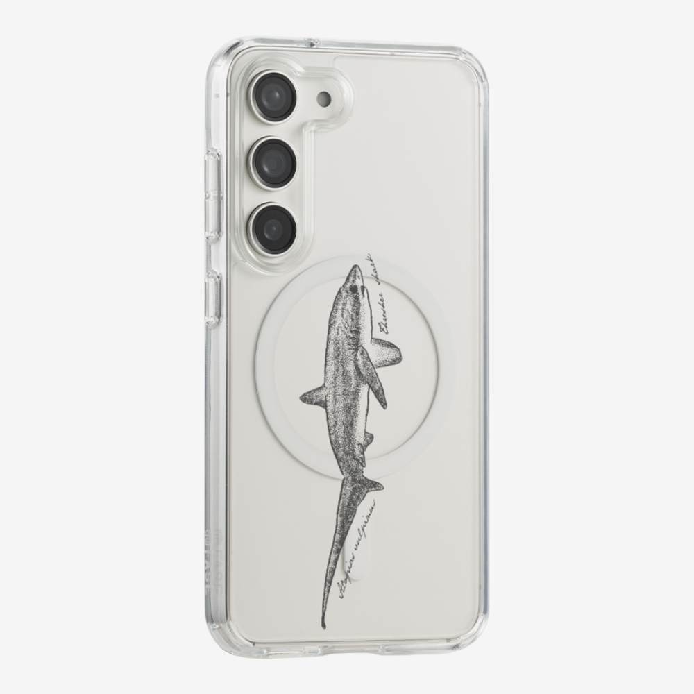 Thresher Shark (Alopias vulpinus) Phone Case