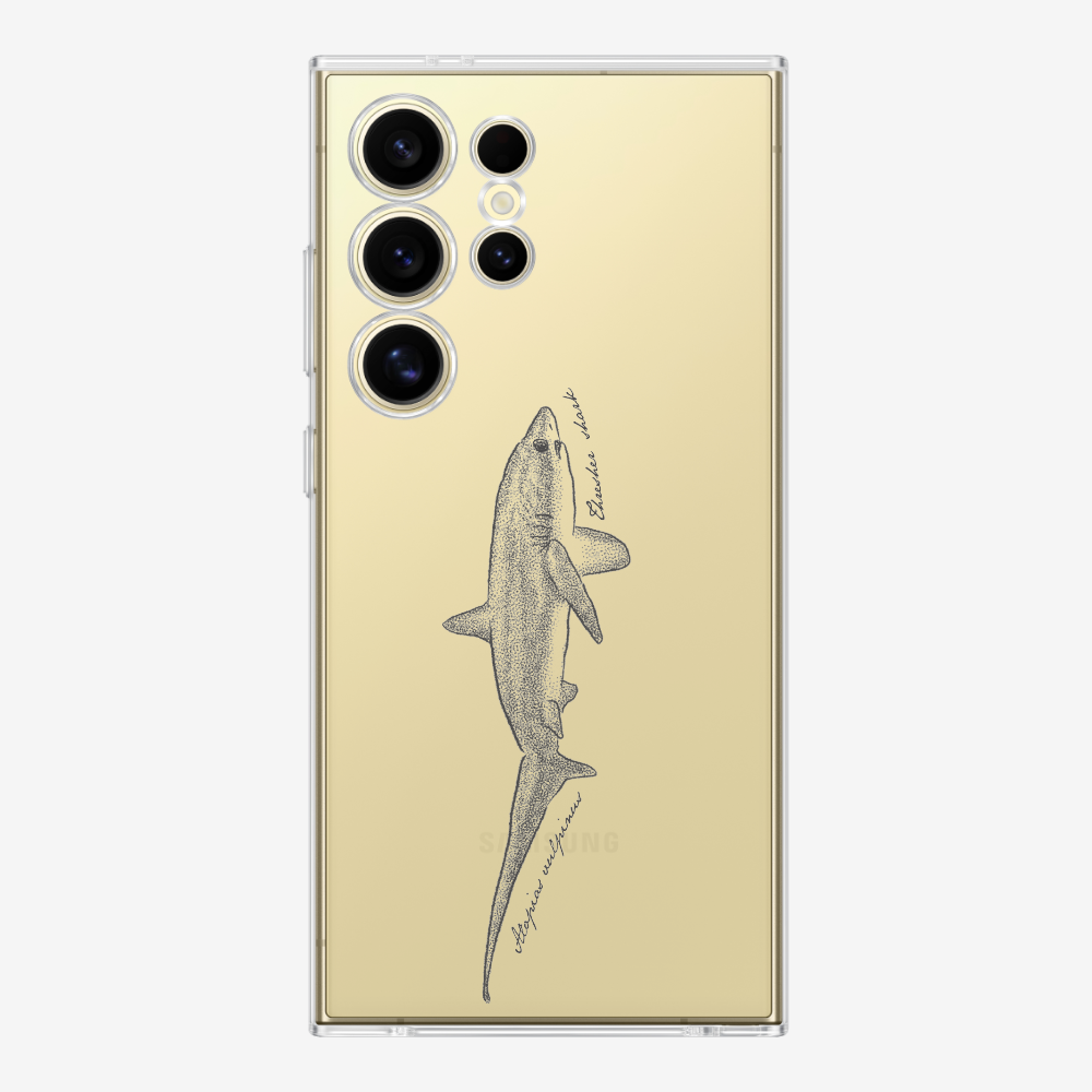 Thresher Shark (Alopias vulpinus) Phone Case